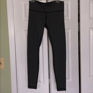 Lululemon wunder under leggings